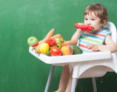 Alimentation de l’enfant : les bonnes habitudes dès le plus jeune âge